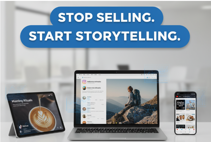 Can Storytelling Make Your Brand Unforgettable in the Digital Age?